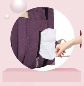 Многофункциональная сумка-рюкзак для коляски