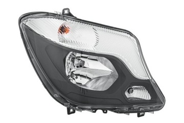 Mercedes SPRINTER reflektor lampa prawa H7+H7+H7