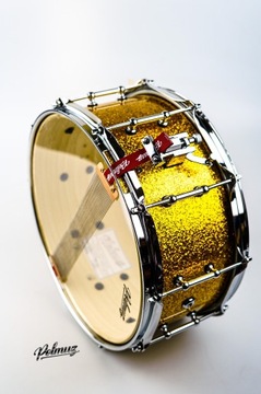 Полмуз Ореховый барабан 14x6,5 Gold Sparkle WARP