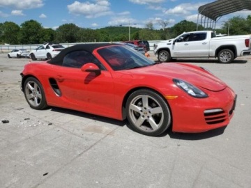 Porsche Boxster 981 Cabrio 2.7 265KM 2014 Porsche Boxster 2014, 2.7L, od ubezpieczalni 2.7 Benzyna 265KM, zdjęcie 2