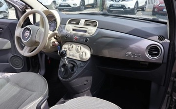 Fiat 500 II Hatchback 3d 1.2 69KM 2010 Fiat 500 KLIMA, Multifunkcja, El. Szyby, Centralny Zamek, Zadbany 1.2 69KM, zdjęcie 9