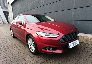 Ford Mondeo V Sedan 1.5 EcoBoost 160KM 2017 Ford Mondeo 1.5 Ecoboost 160KM Titanium Salon PL Serwis ASO Iwlasc 1.5, zdjęcie 4