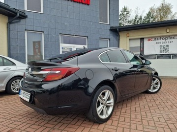 Opel Insignia I Sedan Facelifting 1.4 Turbo ECOTEC  140KM 2015 Opel Insignia 1.4 Turbo Innovation Navigacja, zdjęcie 14