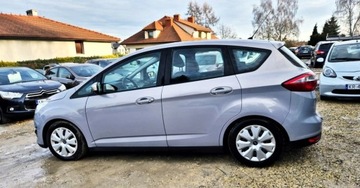 Ford C-MAX II Minivan 1.6 Duratec 125KM 2011 Ford C-MAX BENZYNA stary silnik 125KM 2x PDC grzana przednia szyba i fo, zdjęcie 22