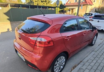 Kia Rio III Hatchback 3d 1.2 DOHC CVVT 85KM 2012 Kia Rio 2012r poj. 1248 86 KM Klimatyzacja 1.2 Benzyna 86KM, zdjęcie 5