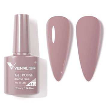 Venalisa Hybrid Gel Lakier hybrydowy HEMA FREE 418