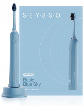 Szczoteczka soniczna SEYSSO BASIC NIEBIESKI