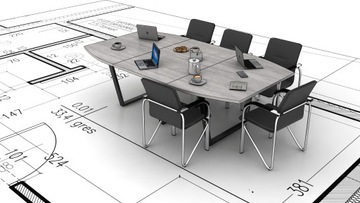 Стол для переговоров MEDISON 250x138см