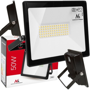 ГАЛОГЕННАЯ СВЕТОДИОДНАЯ ЛАМПА ПРОЖЕКТОР 50ВТ SLIM