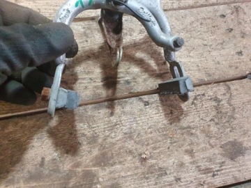 АНТИКВАРНЫЙ НЕМЕЦКИЙ ВЕЛОСИПЕД PRL SEKURA O SCHULC BRACKWEDE ПЕРЕДНИЙ ТОРМОЗ