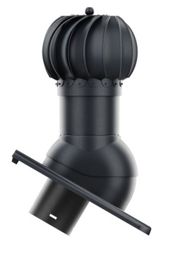 КАМИН ROTOLINE BRAAS TEGALITE АНТРАЦИТОВАЯ ЧЕРЕПИЦА