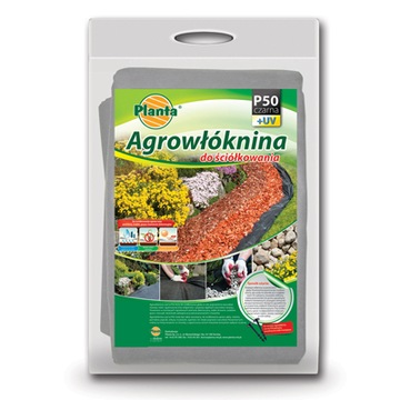 Agrowlóknina P50 2,10x20 czarna