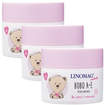 LINOMAG BOBO A+E Krem do codziennej pielęgnacji skóry 50 ml