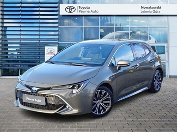 Toyota Corolla XII Hatchback 1.8 Hybrid 122KM 2019 Toyota Corolla 1.8 Hybrid GPF Executive Seria E21