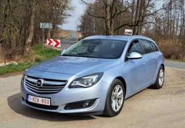 Opel Insignia I Sports Tourer Facelifting 2.0 CDTI ECOFLEX 140KM 2014 Opel Insignia Opel Insignia 2.0 CDTI ecoFLEX StartStop Business Edition