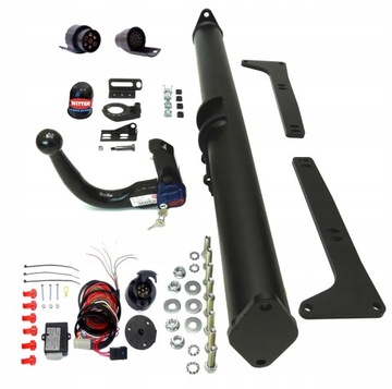 HAK HOLOWNICZY WITTER AUDI A6 C7 2011 17+MODUŁ7/13