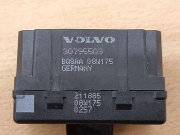 MODUL OHŘÍVAČ SEDADLA VOLVO V50 S40 C30 C70