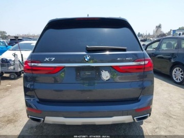 BMW X7 2021 BMW X7 xDrive40I 2021 3.0l 3.0 Benzyna 335KM, zdjęcie 4