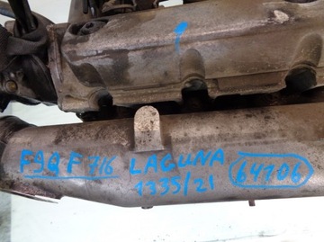 RENAULT LAGUNA II 1.9 DTI F9QF ДВИГАТЕЛЬ