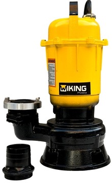 Насос для грязной воды септика с измельчителем.