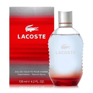 Perfumy Męskie Lacoste Style In Play red 125 ml