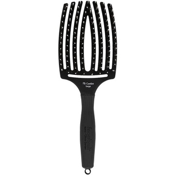 Szczotka do Włosów OLIVIA GARDEN Finger Brush Combo Large z Włosiem Dzika