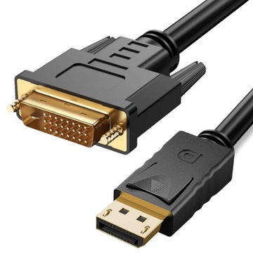 Кабель DisplayPort — DVI DisplayPort DP DVI, 1,8 м