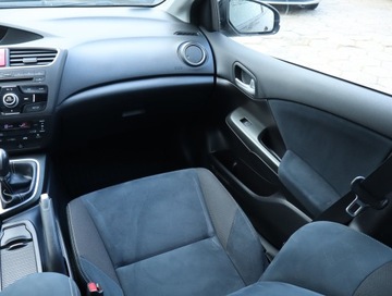 Honda Civic IX Hatchback 5d 1.4 i-VTEC 100KM 2014 Honda Civic 1.4 i-VTEC, Klima, Klimatronic, zdjęcie 7
