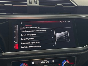 Audi Q3 II SUV 1.5 35 TFSI 150KM 2024 Audi Q3 Sportback 35 TFSI S-Line / Kamera cofania, zdjęcie 31