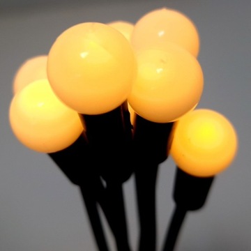ШАРЫ СОЛНЕЧНЫХ ЛАМП 8 СВЕТОДИОДНЫХ ЛАМП ДЕКОРАТИВНЫЕ ШАРЫ С СЕНСОРОМ 75 СМ