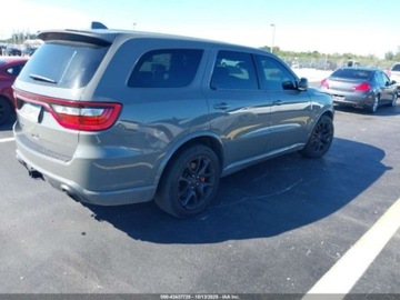Dodge Durango III 2021 Dodge Durango 2021 DODGE DURANGO SRT 392 AWD 6.4 Benzyna 475KM, zdjęcie 4