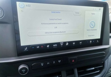 Ford Transit Custom II Van L2 2.0 EcoBlue  136KM 2025 Ford Transit Custom Ford Transit Custom Kombi 2.0 EcoBlue 320 L2H1 Trend M1, zdjęcie 21