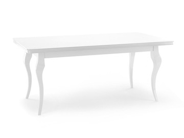 STÓŁ ROZKŁADANY CLEA 170/210x90 Biały Połysk
