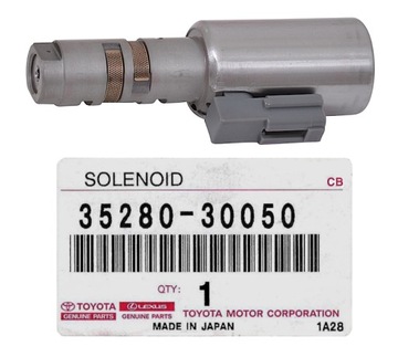 ELEKTROVENTIL PŘEVODOVKY ŘAZENÍ A/T HILUX LAND CRUISER