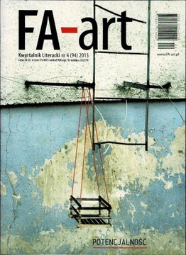 FA-art Kwartalnik Literacki nr 4/2013