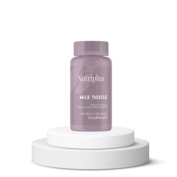 Farmasi Nutriplus Milk Thistle Nasiona ostropestu plamistego - 30 kapsułek