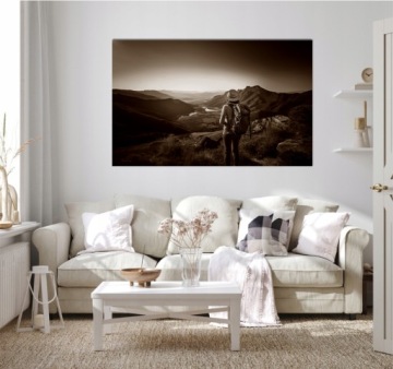 Фотокартина на холсте ВАШЕ ФОТО 100х70, картина на стену 70х100