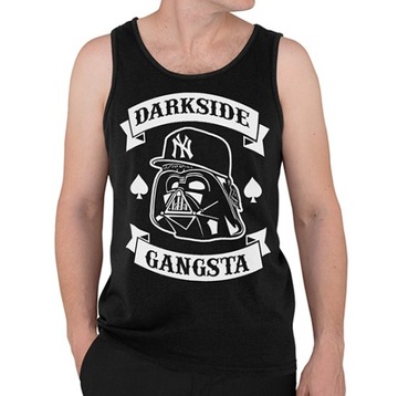 TANK TOP FILMOWE DARKSIDE GANGSTA