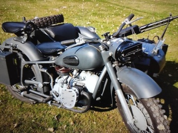 FARBA FELDGRAU 3,5L BMW K-750 M-72+ROZCIEŃCZALNIK