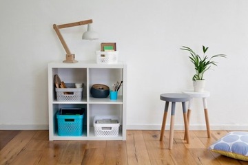 Контейнер CURVER INFINITY 17л с крышкой, белый