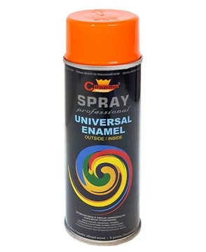 Champion Emalia spray POMARAŃCZOWY 400ml RAL2004
