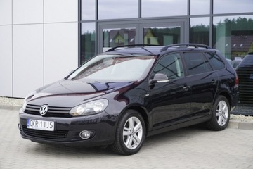 Volkswagen Golf VI Variant 2.0 TDI-CR DPF 140KM 2012 Volkswagen Golf Grzane fotele, Czujniki, Navi, Alu, zdjęcie 2