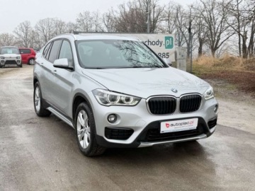 BMW X1 F48 Crossover xDrive18d 150KM 2018 BMW X1 Raty 2.0d 150KM X-Drive Navi Panorama M-pakiet Zarej w PL Gwarancja, zdjęcie 3