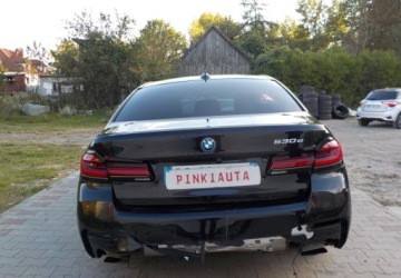 BMW Seria 5 G30-G31 2022 BMW Seria 5 Plug-in Okazja 2.0 Hybryda Plug-in 190KM, zdjęcie 12