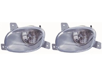 2X SVĚTLA MLHOVKOVÉ HALOGEN ABAKUS L+P DO VOLVO S80 I