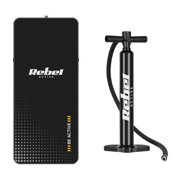 Надувная доска SUP с сиденьем для плавания, набор весла 335 см Rebel