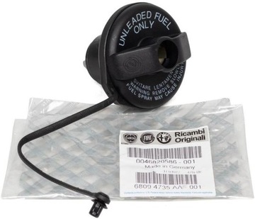 OE FIAT ZÁCPA  PLNĚNÍ PALIVA PANDA 500 GRANDE PUNTO 156 147 MITO