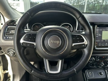Jeep Compass II SUV 1.4 MultiAir 140KM 2018 Jeep Compass SalonPL! Półskóra Grzane fotele, zdjęcie 17