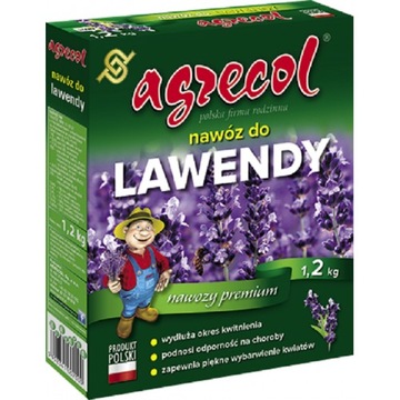 Agrecol Nawóz do lawendy granulat 1,2 kg