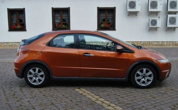 Honda Civic VIII Hatchback 5d 1.4 i 83KM 2008 Honda Civic GWARANCJA, 2008r, 1.4 BenzynaLPG, Niski przebieg, Nowe sprzegl, zdjęcie 14